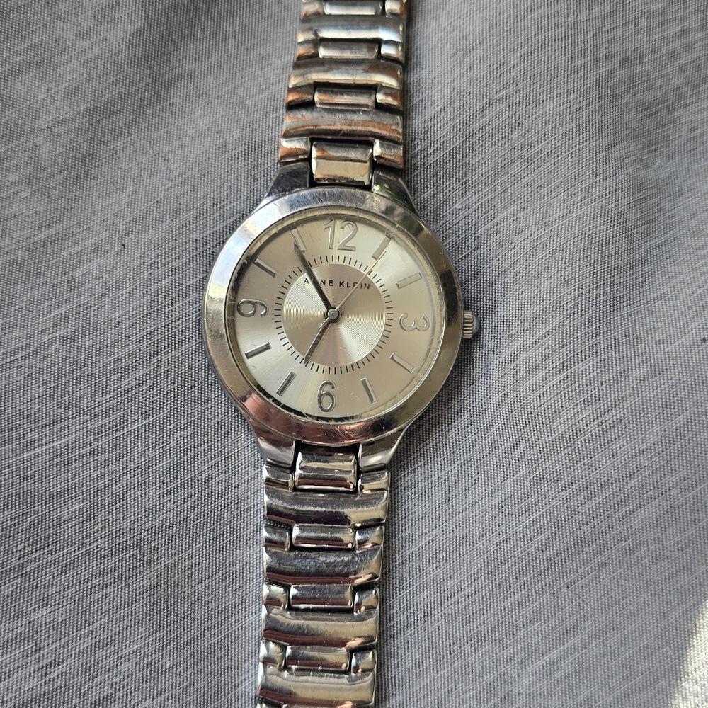 Anne Klein Silver-Tone Women’s Quartz Watch